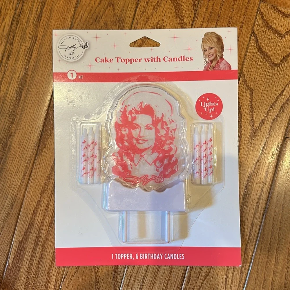 Dolly Parton Party Supplies Lot